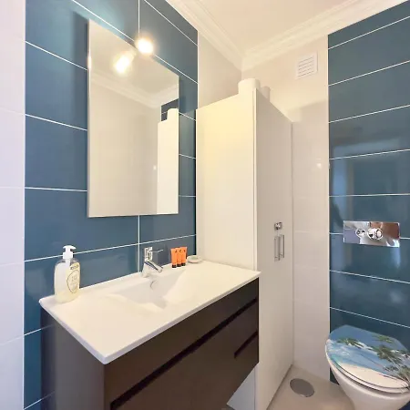 Baleal Happy Family Apartmán Ferrel (Leiria)